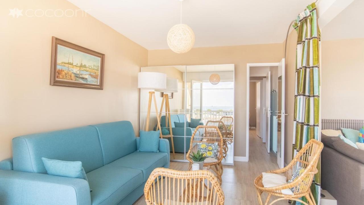 Epsom - Appartement en front de mer Arcachon Extérieur photo