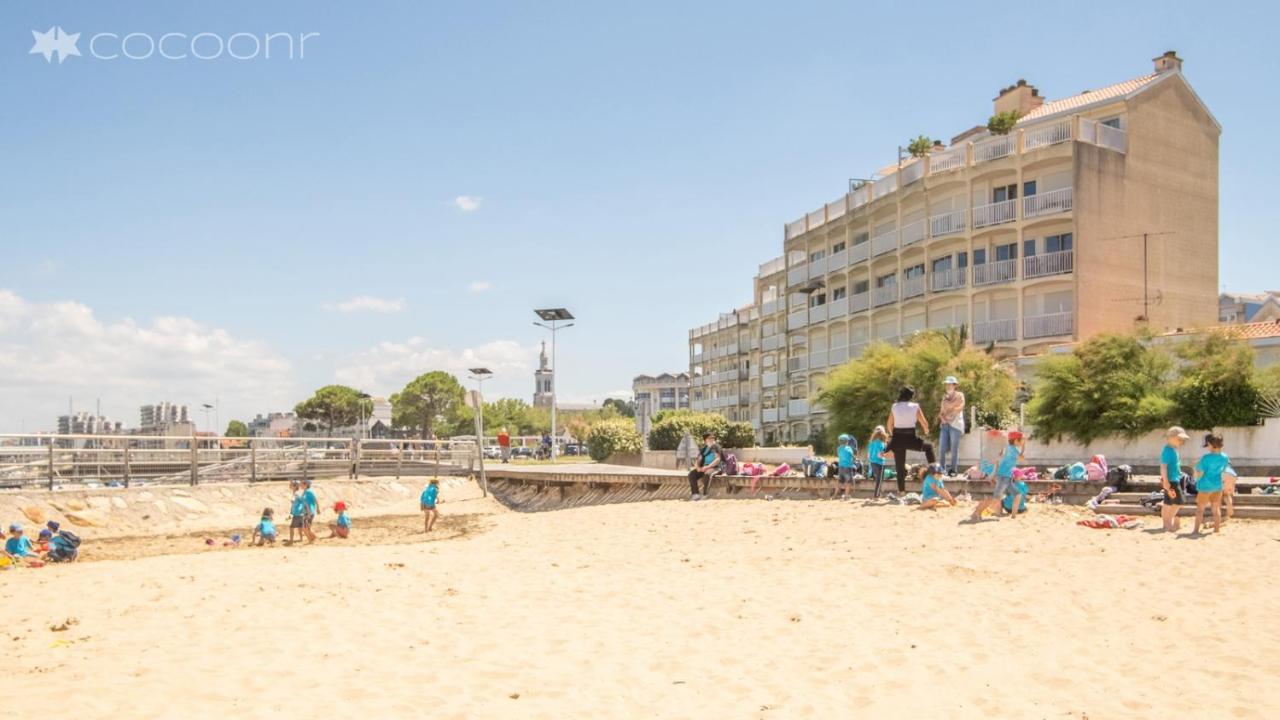 Epsom - Appartement en front de mer Arcachon Extérieur photo