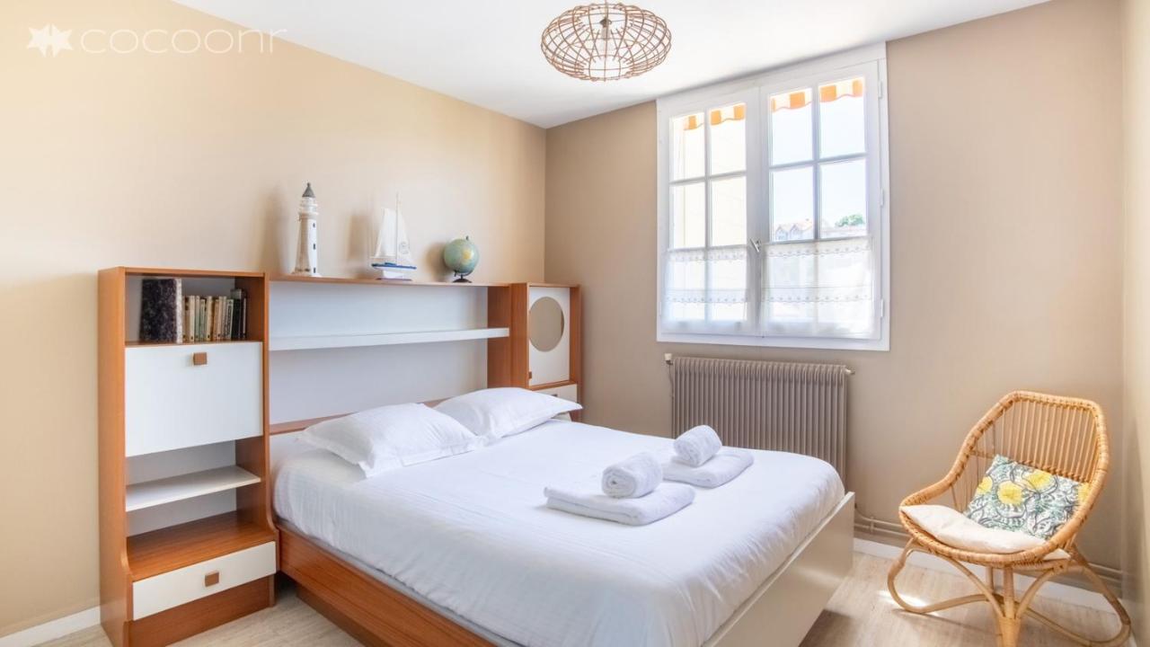 Epsom - Appartement en front de mer Arcachon Extérieur photo