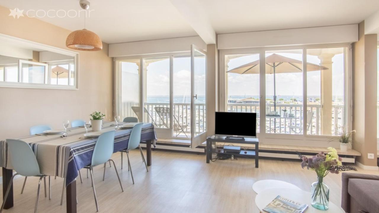 Epsom - Appartement en front de mer Arcachon Extérieur photo