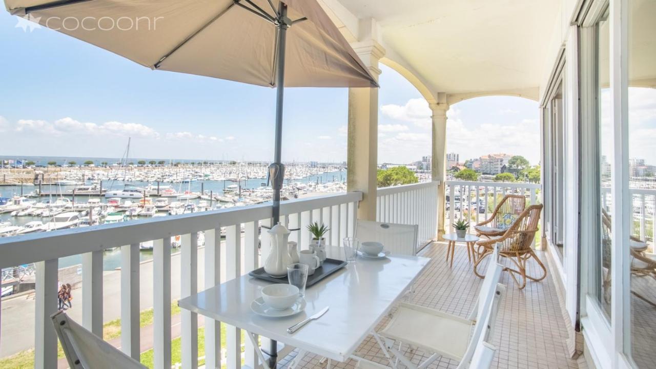 Epsom - Appartement en front de mer Arcachon Extérieur photo