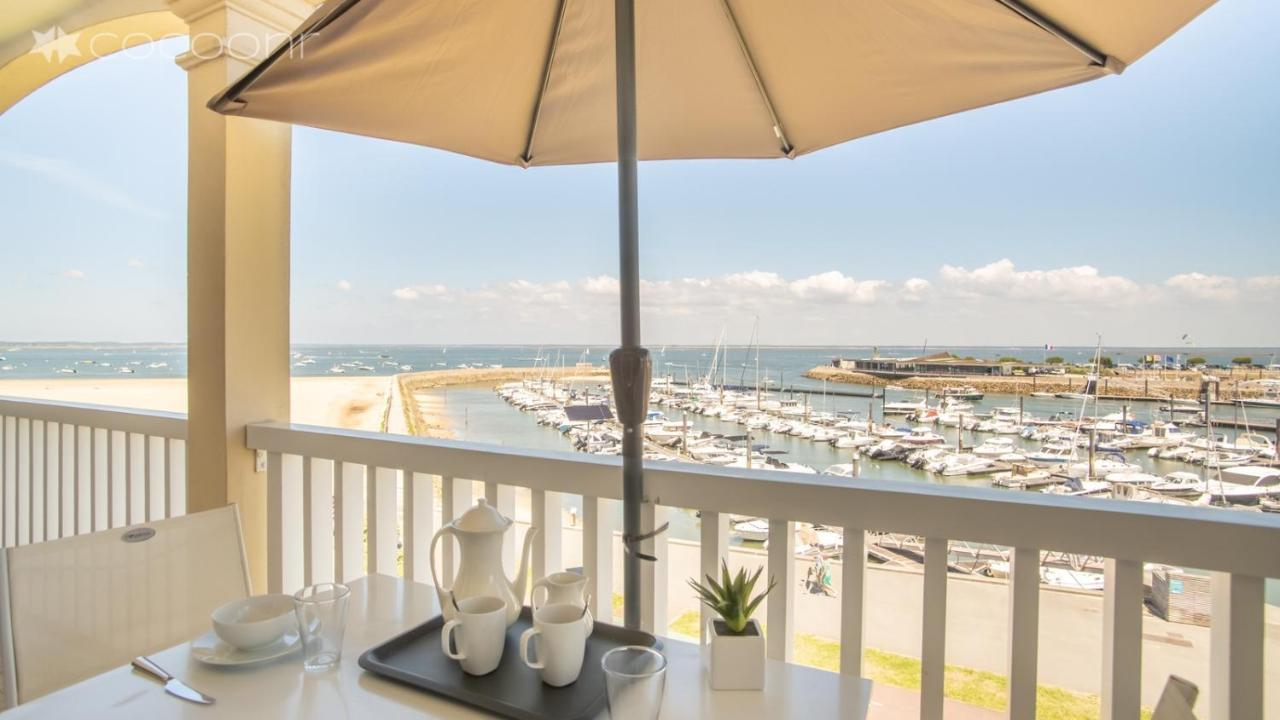 Epsom - Appartement en front de mer Arcachon Extérieur photo