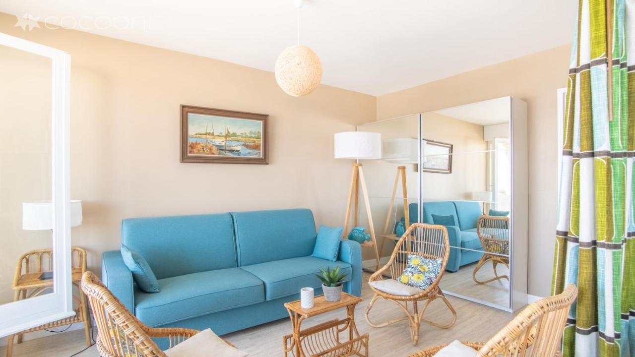 Epsom - Appartement en front de mer Arcachon Extérieur photo