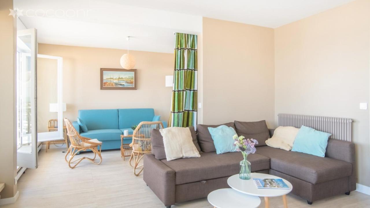 Epsom - Appartement en front de mer Arcachon Extérieur photo