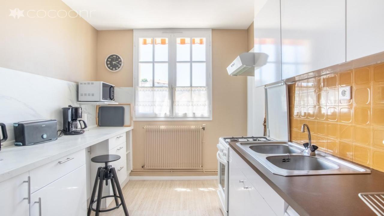 Epsom - Appartement en front de mer Arcachon Extérieur photo
