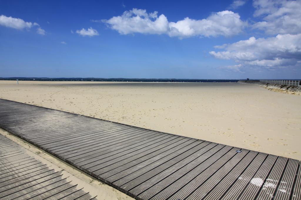 Epsom - Appartement en front de mer Arcachon Extérieur photo