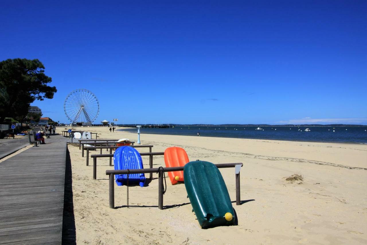 Epsom - Appartement en front de mer Arcachon Extérieur photo